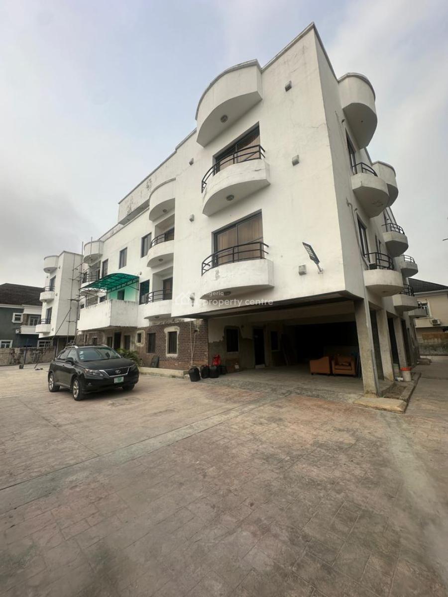 Standard and Executive 1 Bedroom Apartment, Chevy View Estate, Chevron, Lekki, Lagos, Mini Flat (room and Parlour) for Rent
