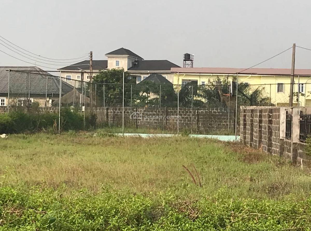 One Plot of Dry Land Peak Park Estate, Peak Park Estate, Lekki-epe, Awoyaya, Ibeju Lekki, Lagos, Residential Land for Sale