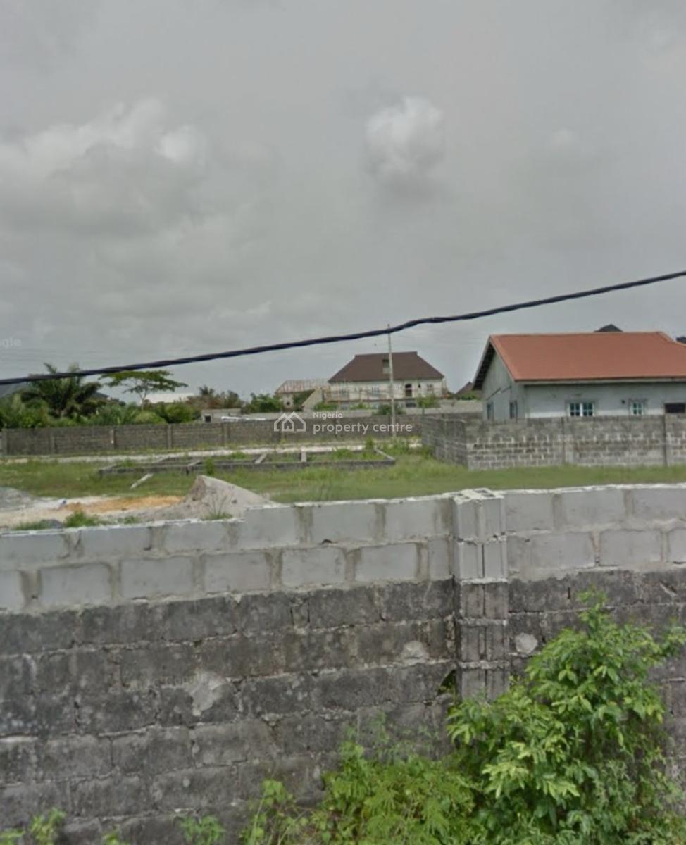 One Plot of Dry Land Peak Park Estate, Peak Park Estate, Lekki-epe, Awoyaya, Ibeju Lekki, Lagos, Residential Land for Sale