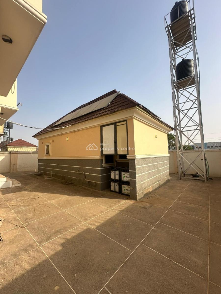 Excellently Finished 5 Bedroom Detached Duplex, Wumba, Abuja, Detached Duplex for Rent