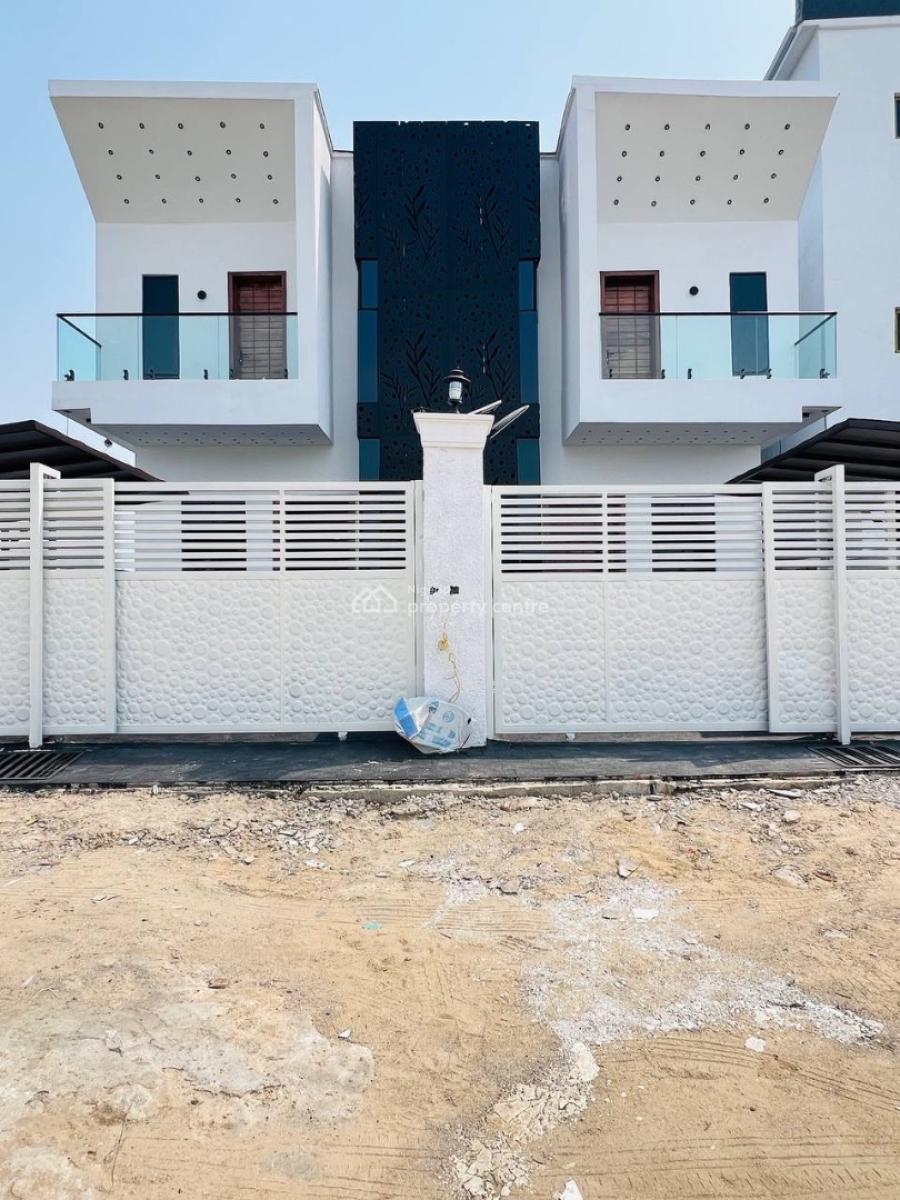 4 Bedroom Semi Detached Duplex  with Bq, Orchid, Lekki Phase 2, Lekki, Lagos, Semi-detached Duplex for Sale