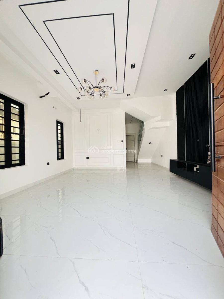 4 Bedroom Semi Detached Duplex  with Bq, Orchid, Lekki Phase 2, Lekki, Lagos, Semi-detached Duplex for Sale