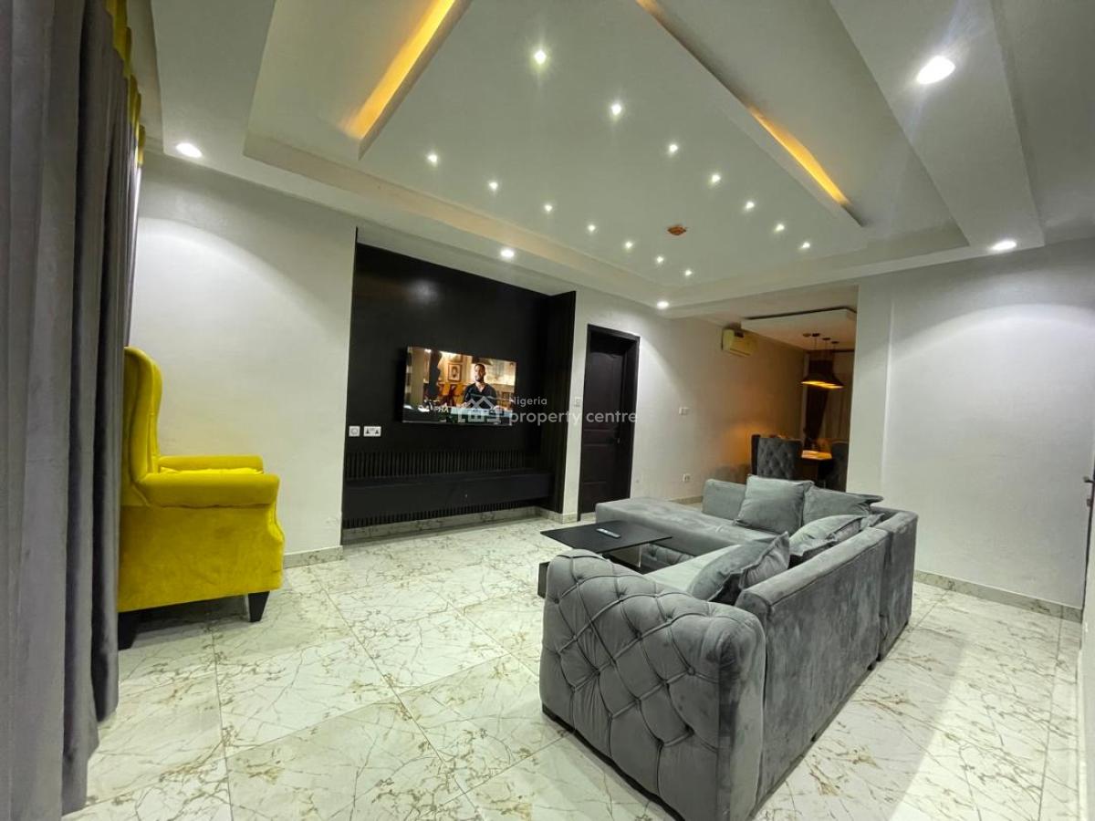 Luxury Furnished and Serviced 2 Bedroom Apartment in a Secured Environ, Maryland, Lagos, Flat / Apartment for Rent