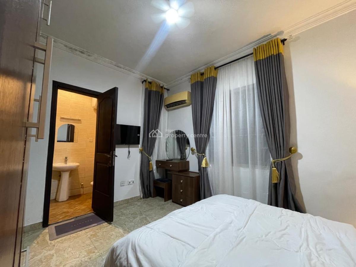 Luxury Furnished and Serviced 2 Bedroom Apartment in a Secured Environ, Maryland, Lagos, Flat / Apartment for Rent