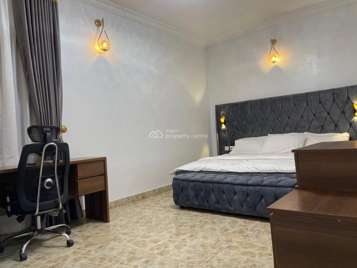 Luxury Furnished and Serviced 2 Bedroom Apartment in a Secured Environ, Maryland, Lagos, Flat / Apartment for Rent