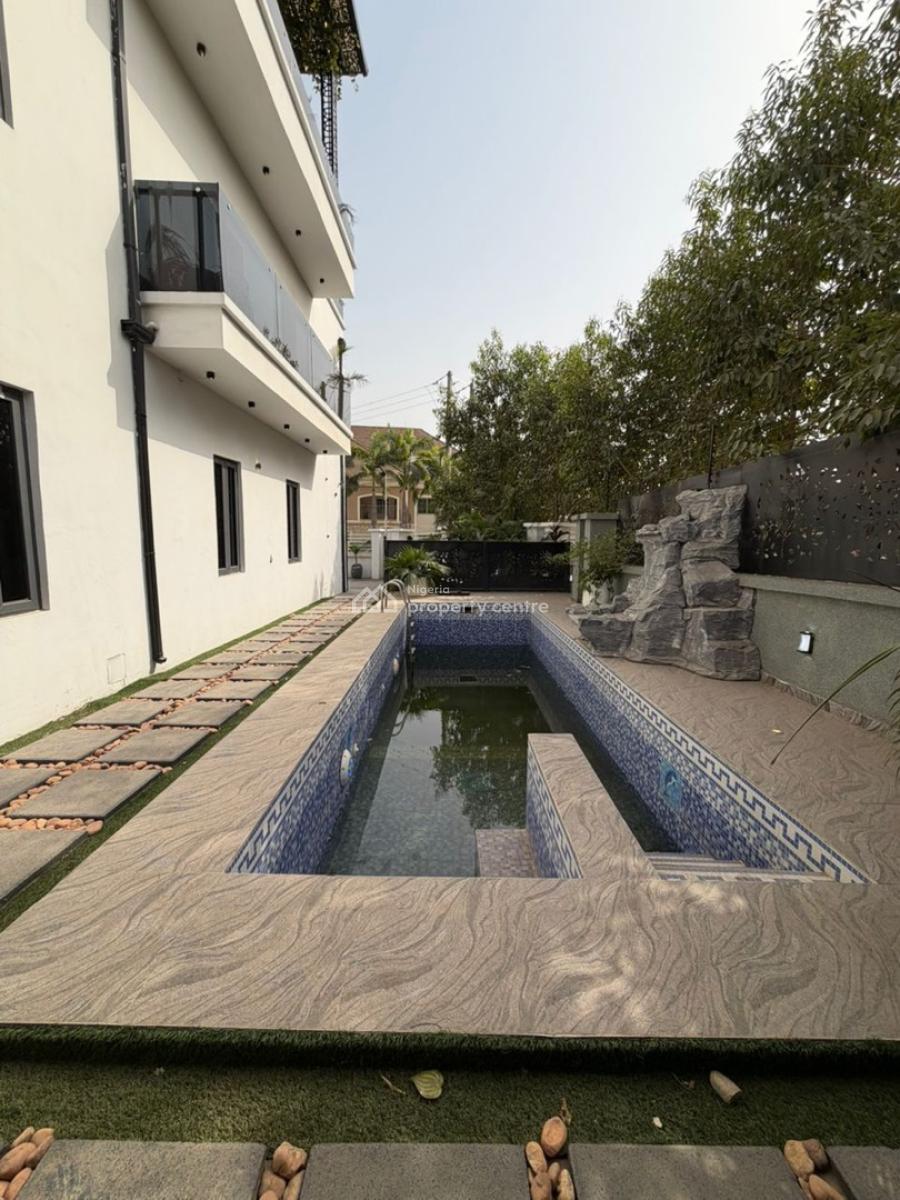 Brand New 4 Bedroom Spacious Detached Duplex,2 Rooms Bq,pool, Godab Estate, Life Camp, Abuja, Detached Duplex for Sale