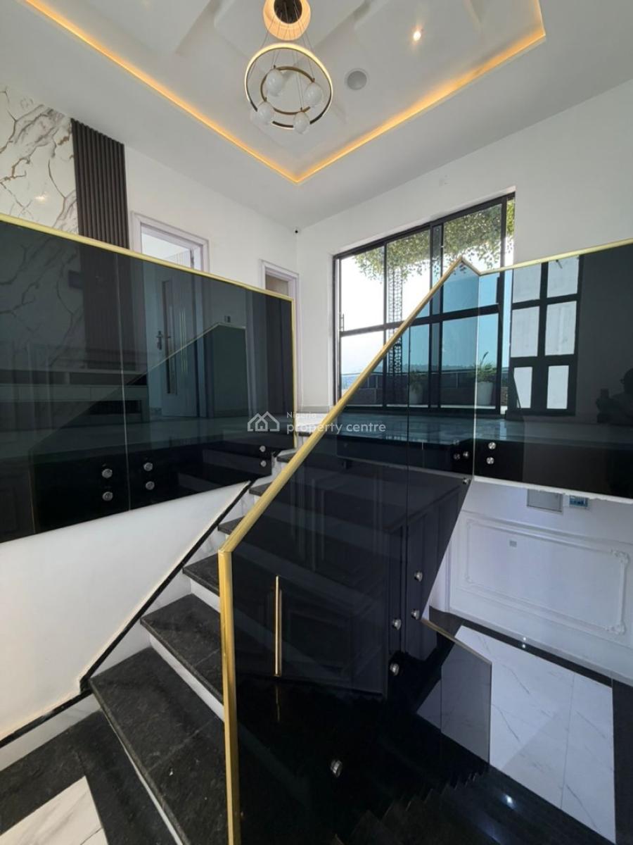 Brand New 4 Bedroom Spacious Detached Duplex,2 Rooms Bq,pool, Godab Estate, Life Camp, Abuja, Detached Duplex for Sale