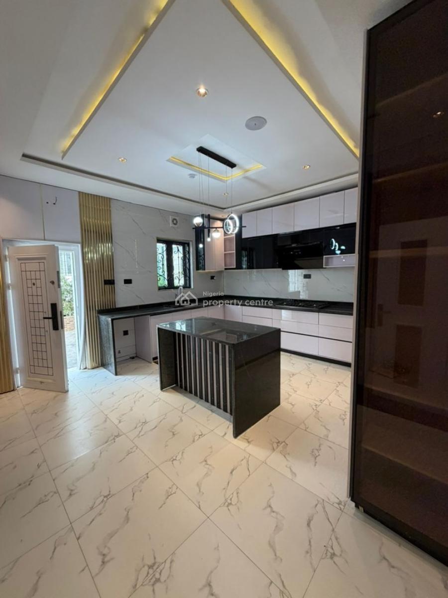 Brand New 4 Bedroom Spacious Detached Duplex,2 Rooms Bq,pool, Godab Estate, Life Camp, Abuja, Detached Duplex for Sale