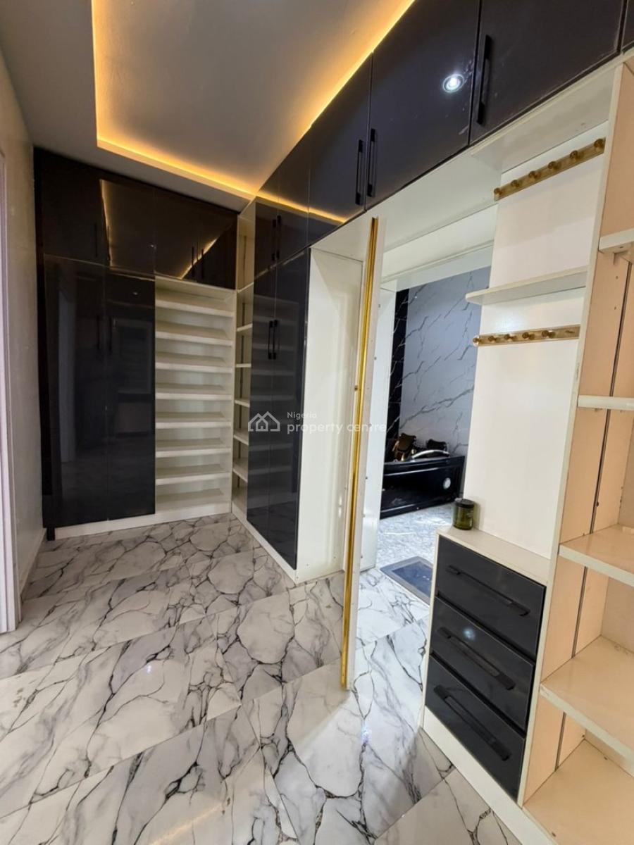 Brand New 4 Bedroom Spacious Detached Duplex,2 Rooms Bq,pool, Godab Estate, Life Camp, Abuja, Detached Duplex for Sale