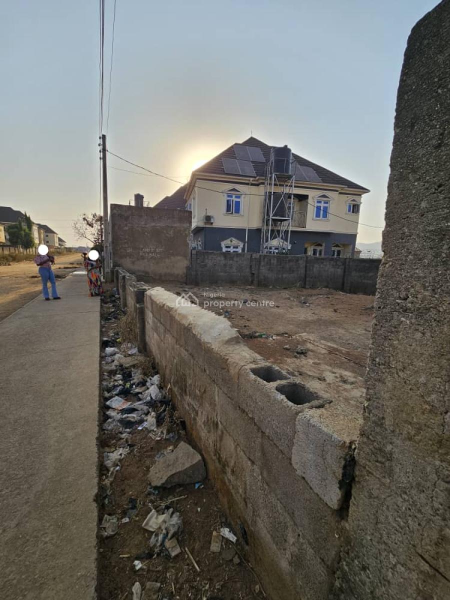 625 Sqm Residential Plot on a Tarred Road, Rofo , Cofo, Serene and Well Secured Neighborhood, Kubwa, Abuja, Residential Land for Sale