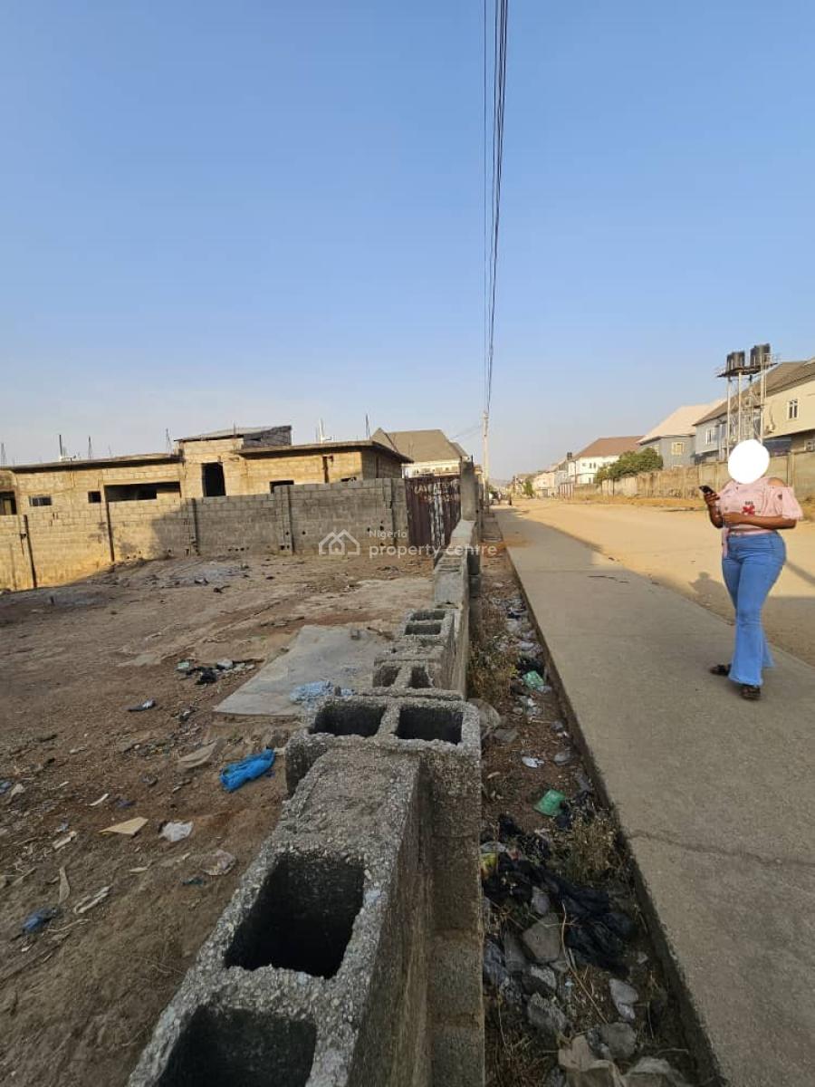 625 Sqm Residential Plot on a Tarred Road, Rofo , Cofo, Serene and Well Secured Neighborhood, Kubwa, Abuja, Residential Land for Sale