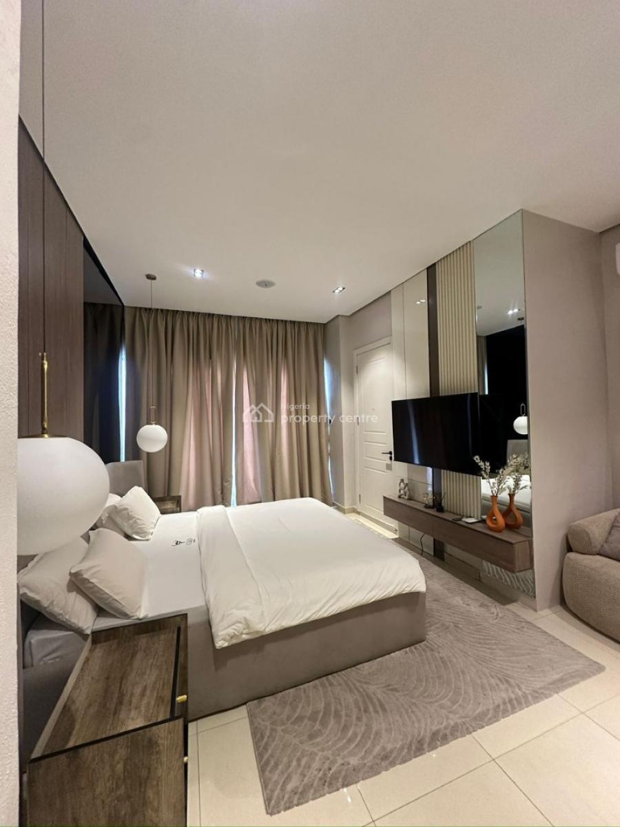 Luxury 4 Bedroom Apartment with Pool and Gym, Lekki Phase 1, Lekki, Lagos, Flat / Apartment Short Let