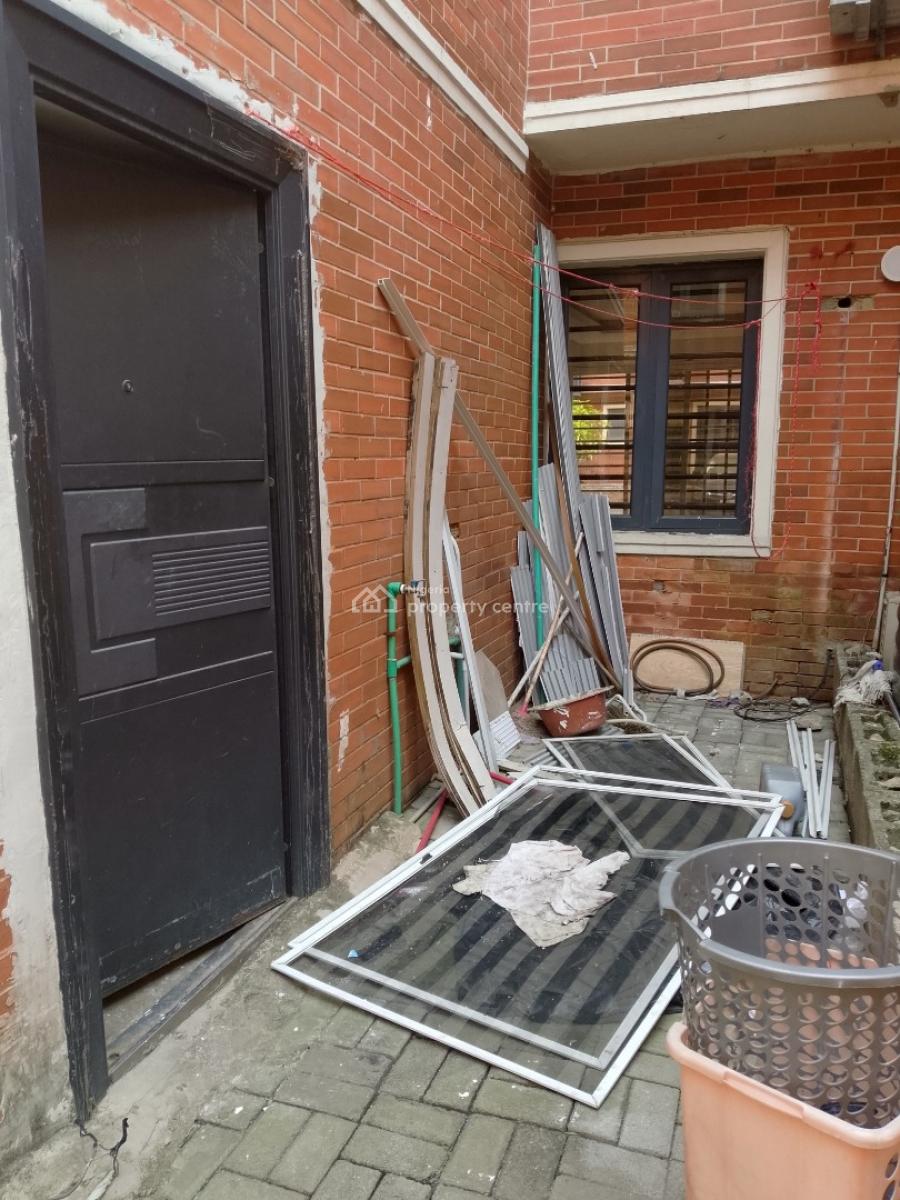 4 Bedroom Terraced Duplex on 2 Floors, Osapa, Lekki, Lagos, Terraced Duplex for Rent