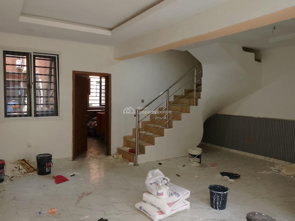 4 Bedroom Terraced Duplex on 2 Floors, Osapa, Lekki, Lagos, Terraced Duplex for Rent