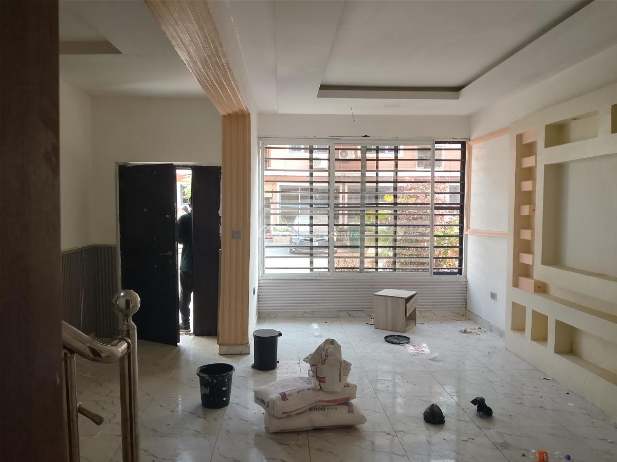 4 Bedroom Terraced Duplex on 2 Floors, Osapa, Lekki, Lagos, Terraced Duplex for Rent