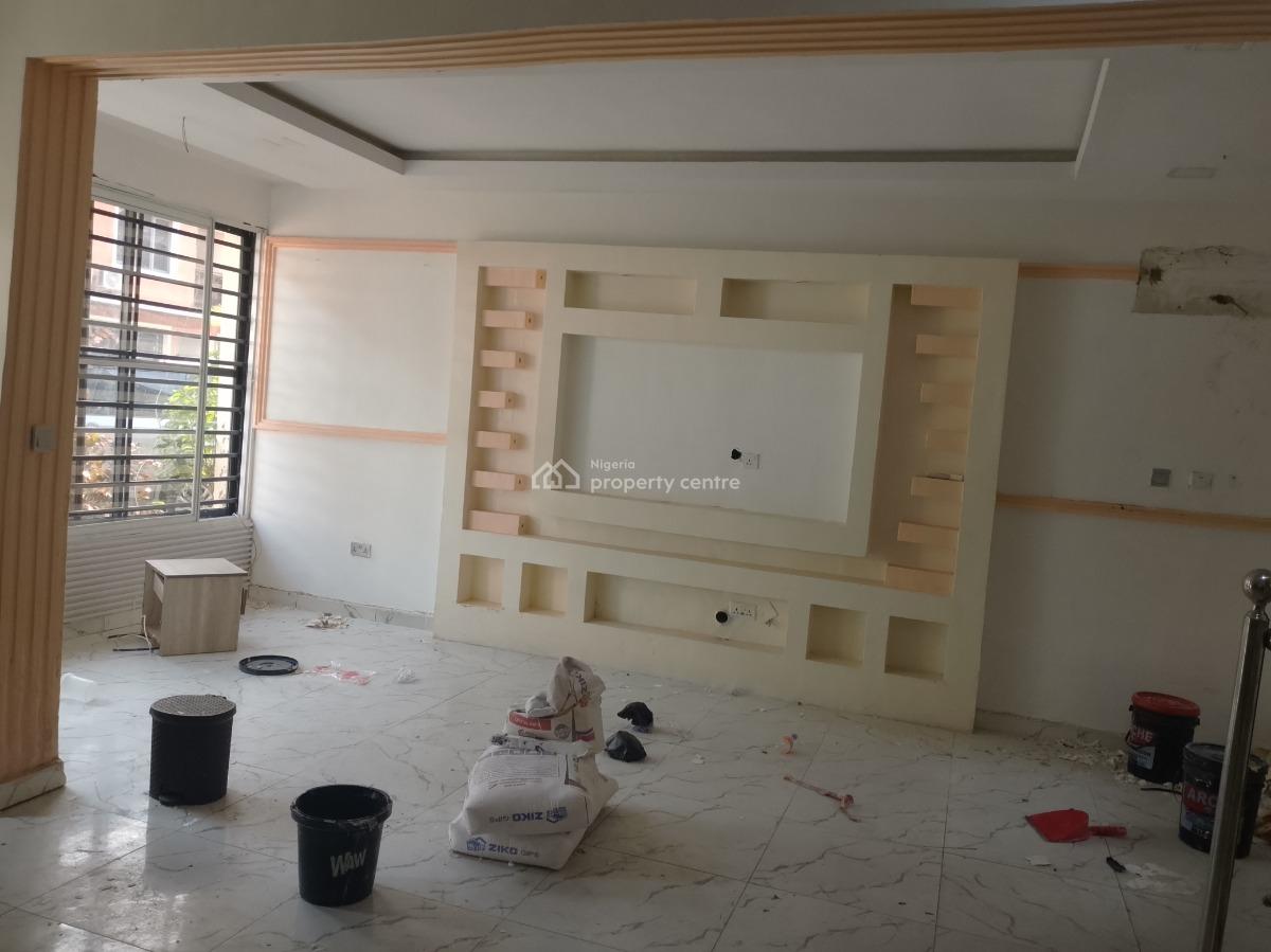 4 Bedroom Terraced Duplex on 2 Floors, Osapa, Lekki, Lagos, Terraced Duplex for Rent