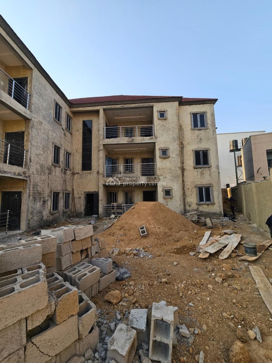 Brand New 2 Bedroom Spacious Block of  Flats ,fcda Rofo ,tarred Road, Serene Neighborhood, Kubwa, Abuja, Flat / Apartment for Sale