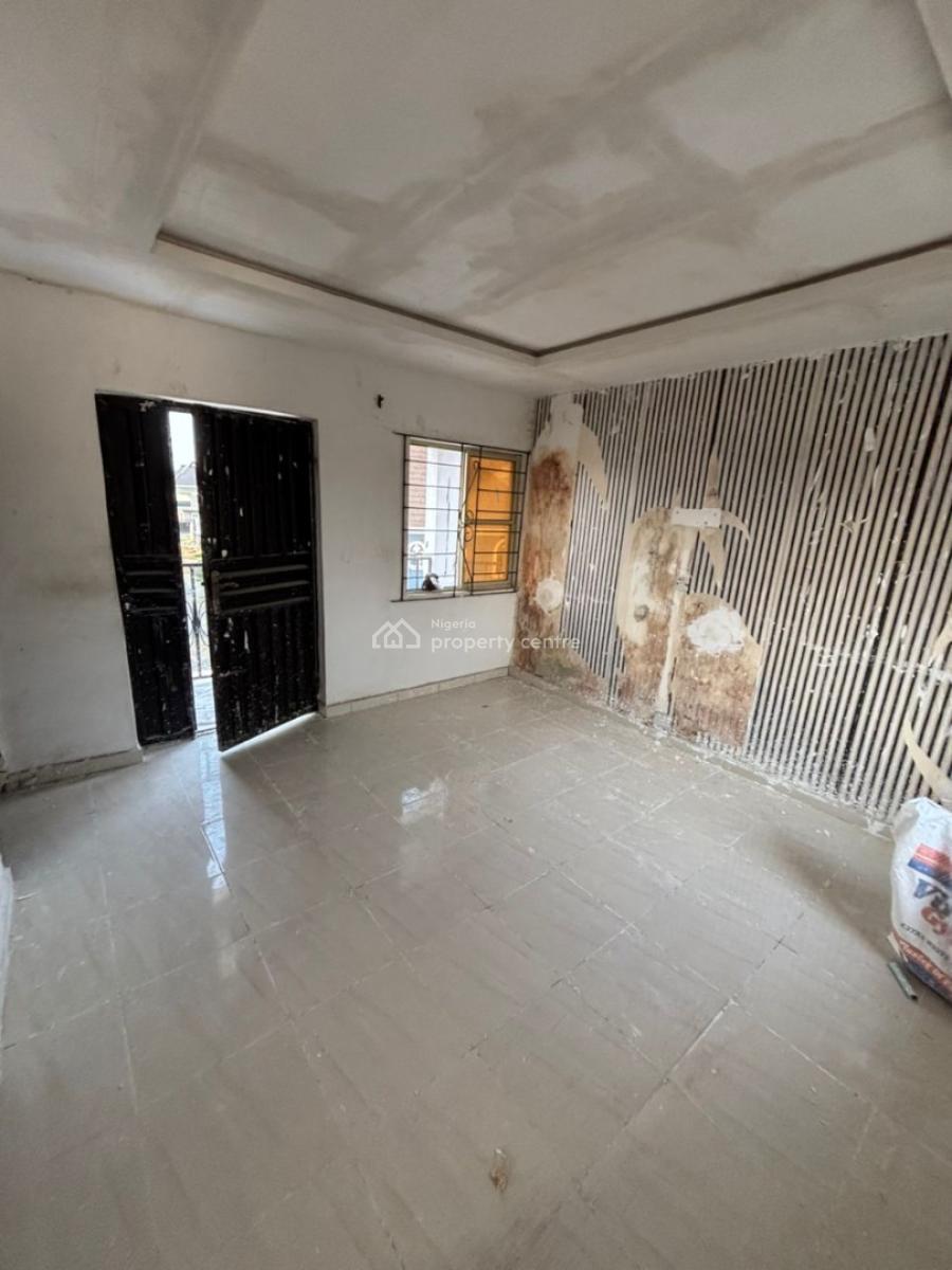 2 Units of Spacious Mini Flats (upstairs) Close to The Express, Therannex Estate, Sangotedo, Ajah, Lagos, Mini Flat (room and Parlour) for Rent
