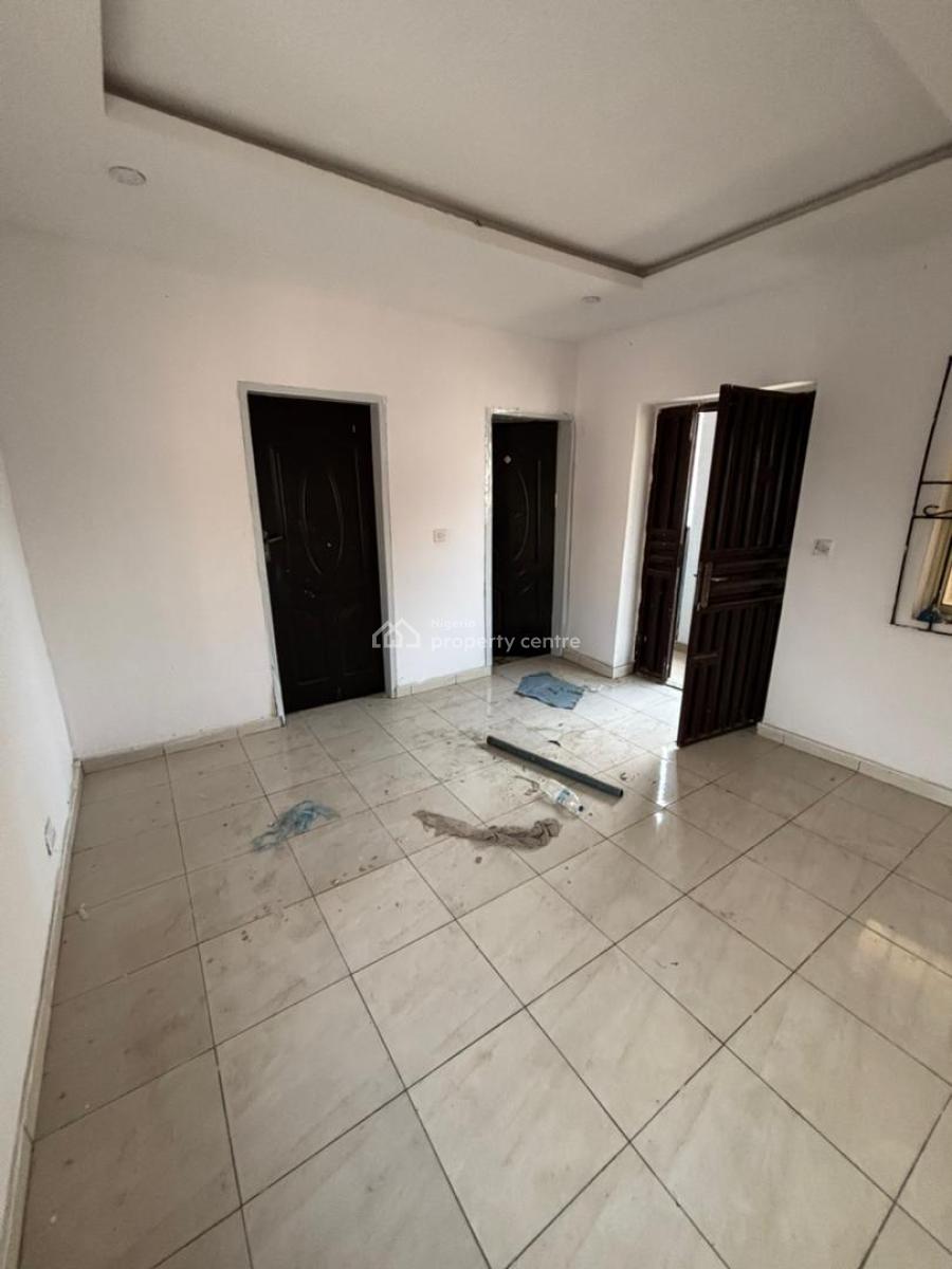 2 Units of Spacious Mini Flats (upstairs) Close to The Express, Therannex Estate, Sangotedo, Ajah, Lagos, Mini Flat (room and Parlour) for Rent