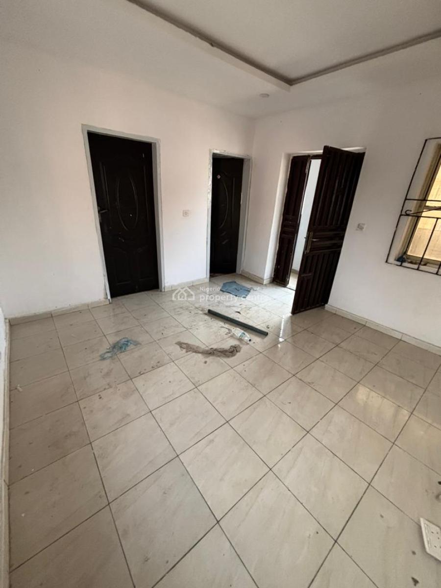 2 Units of Spacious Mini Flats (upstairs) Close to The Express, Therannex Estate, Sangotedo, Ajah, Lagos, Mini Flat (room and Parlour) for Rent