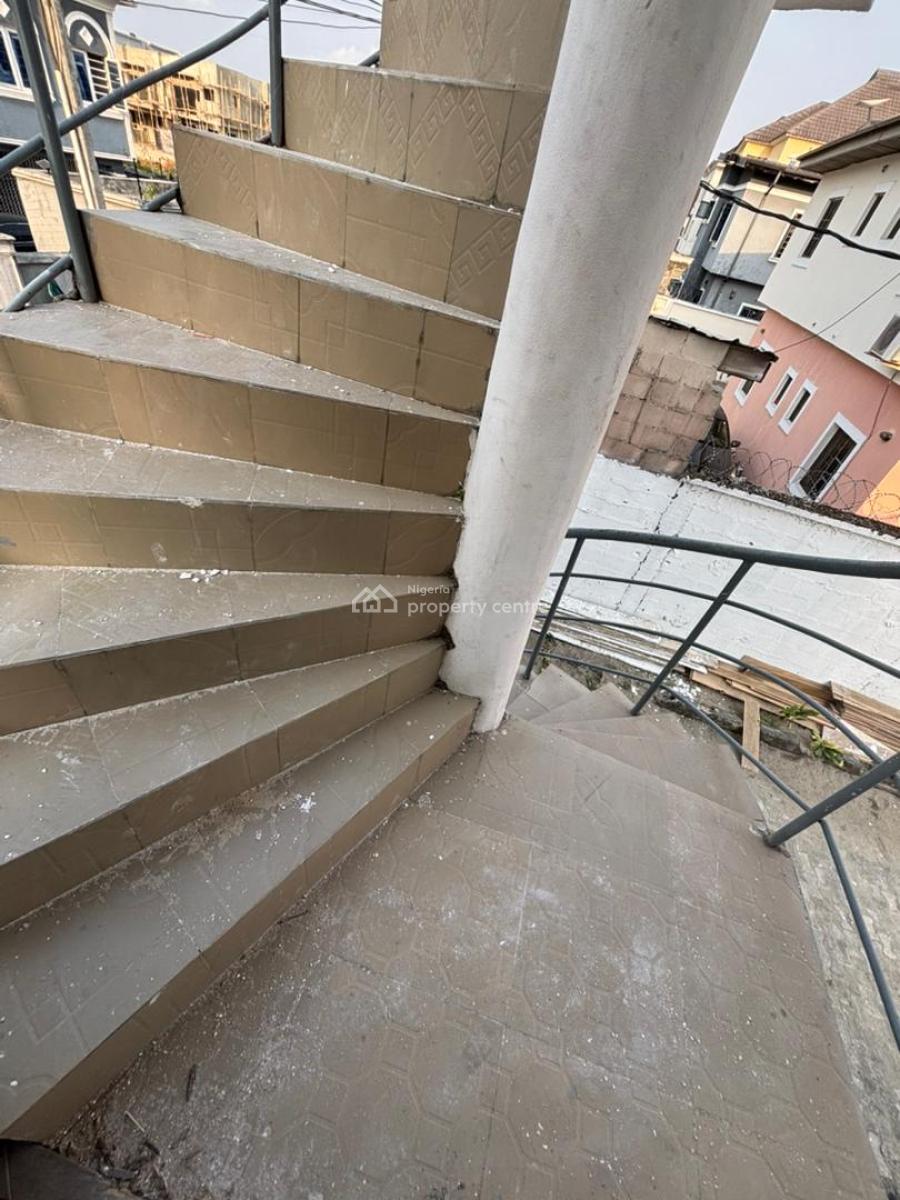 2 Units of Spacious Mini Flats (upstairs) Close to The Express, Therannex Estate, Sangotedo, Ajah, Lagos, Mini Flat (room and Parlour) for Rent