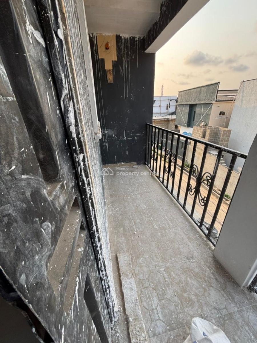 2 Units of Spacious Mini Flats (upstairs) Close to The Express, Therannex Estate, Sangotedo, Ajah, Lagos, Mini Flat (room and Parlour) for Rent