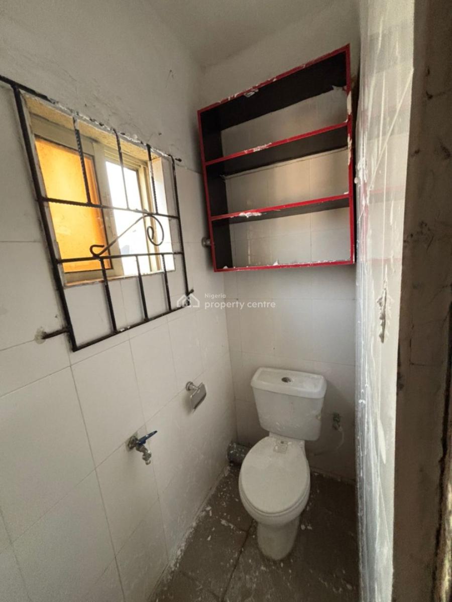 2 Units of Spacious Mini Flats (upstairs) Close to The Express, Therannex Estate, Sangotedo, Ajah, Lagos, Mini Flat (room and Parlour) for Rent