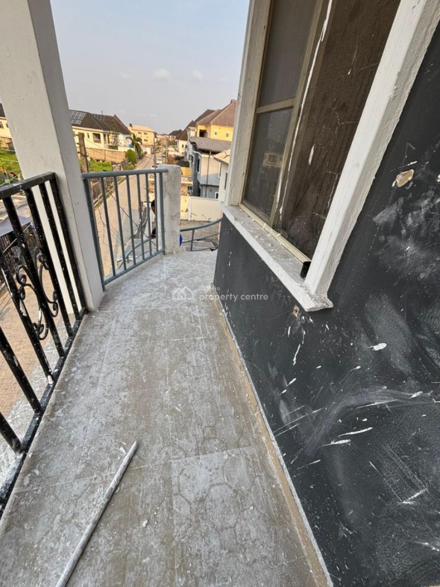 2 Units of Spacious Mini Flats (upstairs) Close to The Express, Therannex Estate, Sangotedo, Ajah, Lagos, Mini Flat (room and Parlour) for Rent