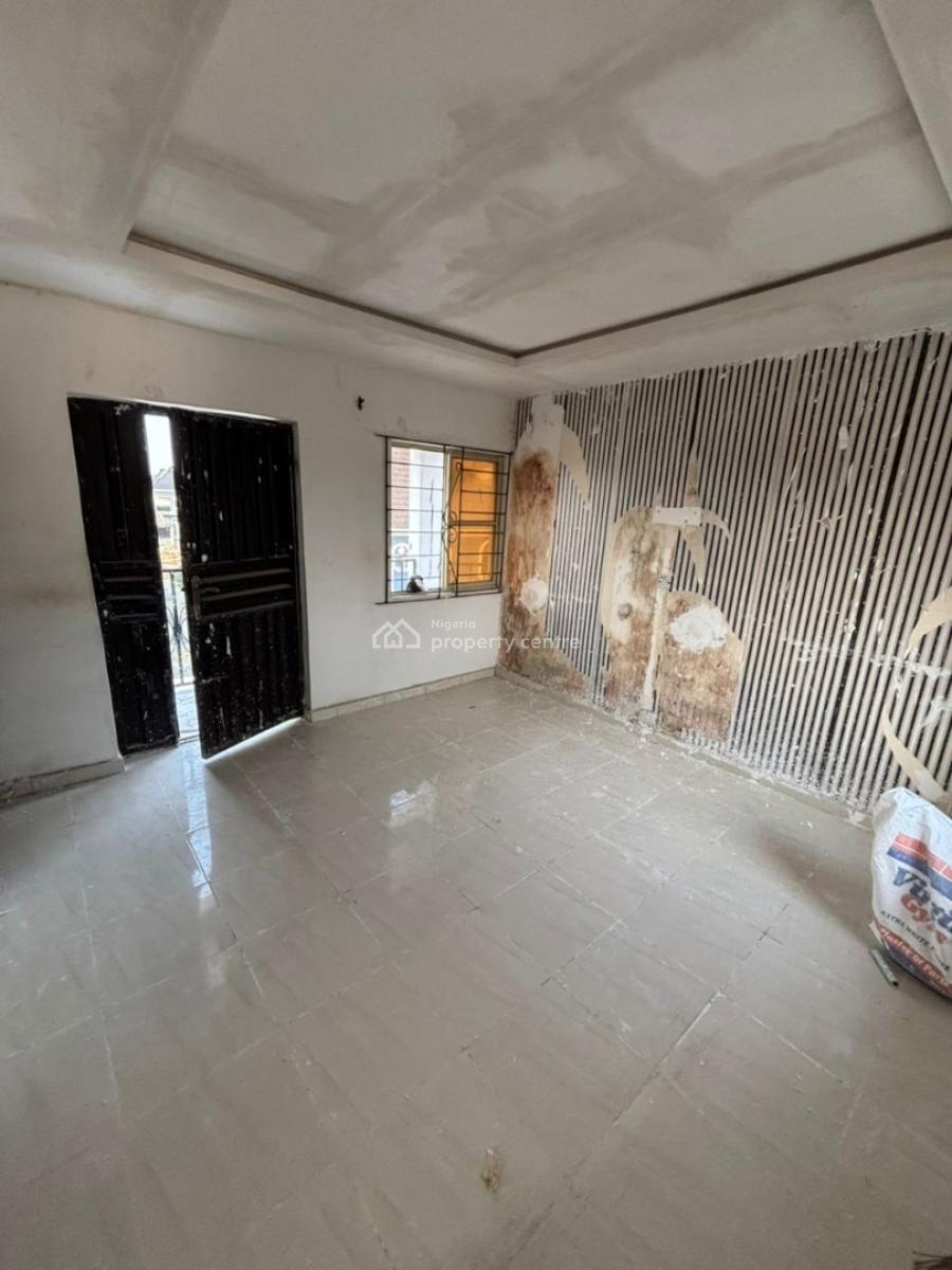 2 Units of Spacious Mini Flats (upstairs) Close to The Express, Therannex Estate, Sangotedo, Ajah, Lagos, Mini Flat (room and Parlour) for Rent