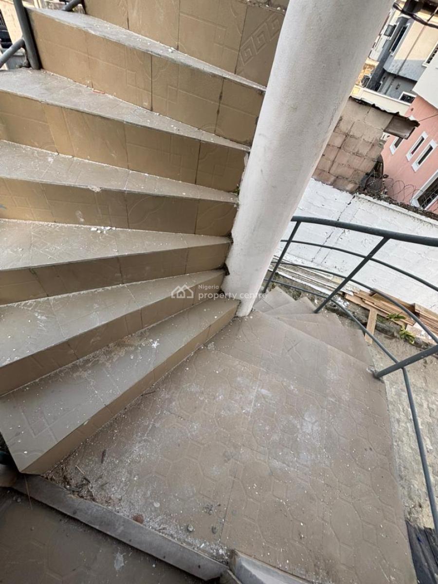 2 Units of Spacious Mini Flats (upstairs) Close to The Express, Therannex Estate, Sangotedo, Ajah, Lagos, Mini Flat (room and Parlour) for Rent