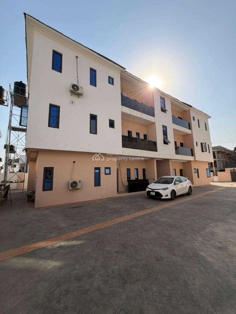 Beautiful 3 Bedroom Spacious Apartment in a Serene Neighborhood, Gilmore, Jahi, Abuja, Flat / Apartment for Sale