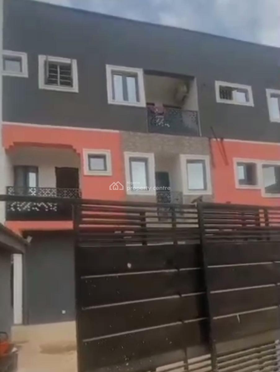 Newly Built Spacious 2 Bedroom Apartment, New Garage, Bariga, Shomolu, Lagos, Flat / Apartment for Rent