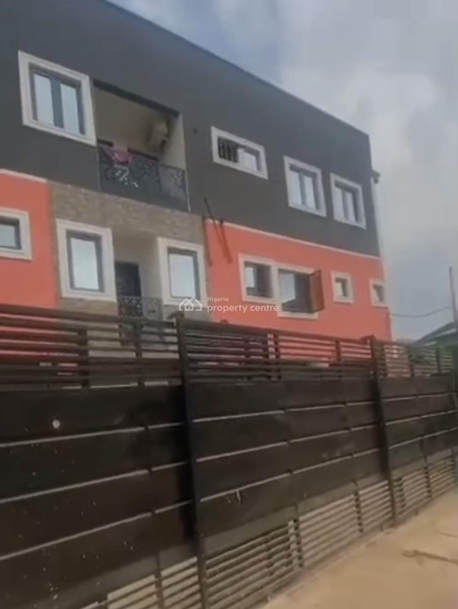 Newly Built Spacious 2 Bedroom Apartment, New Garage, Bariga, Shomolu, Lagos, Flat / Apartment for Rent