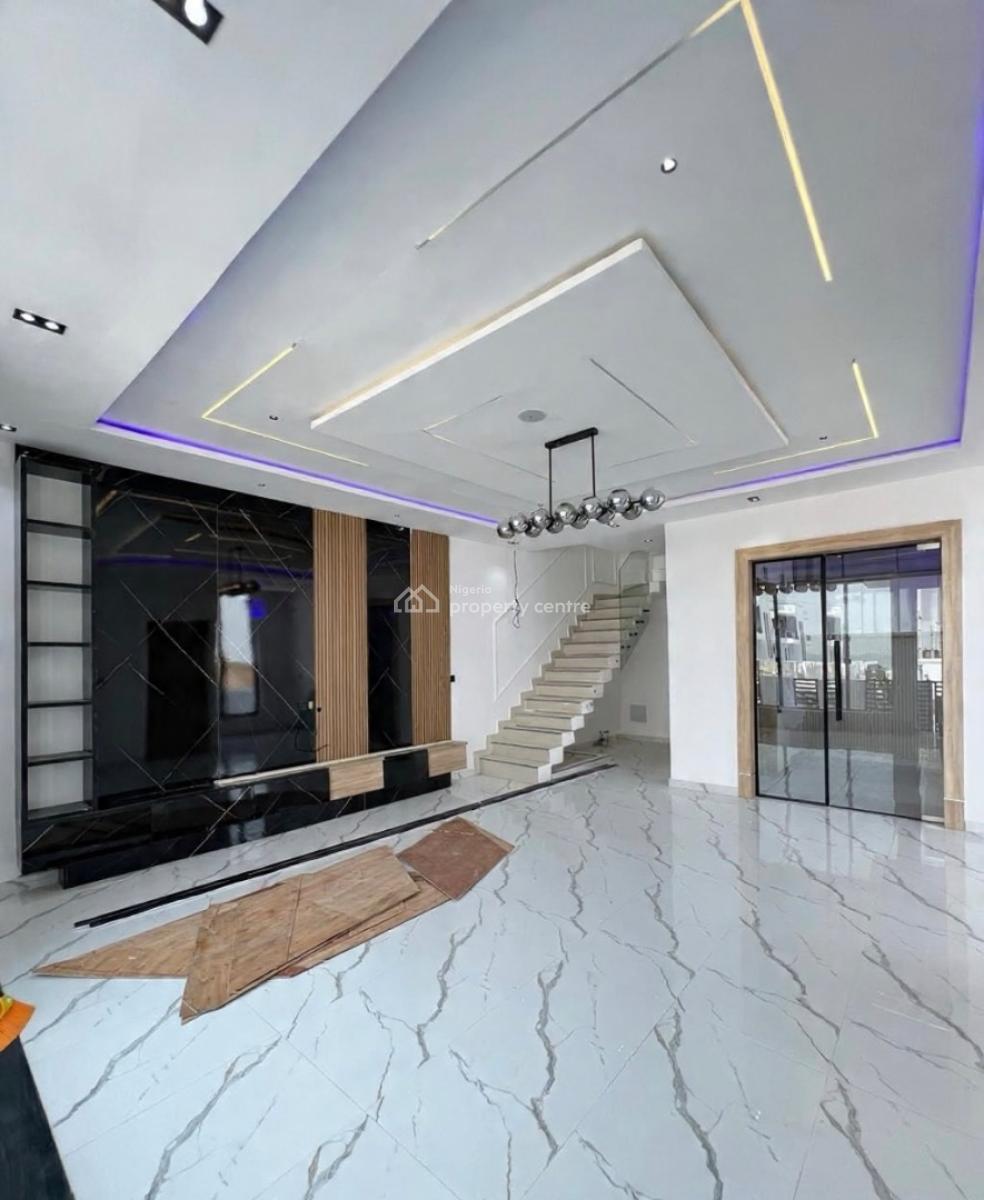 Modern 4 Bedroom Semi Detached Duplex with Bq, Ajah, Ajah, Lagos, Semi-detached Duplex for Sale