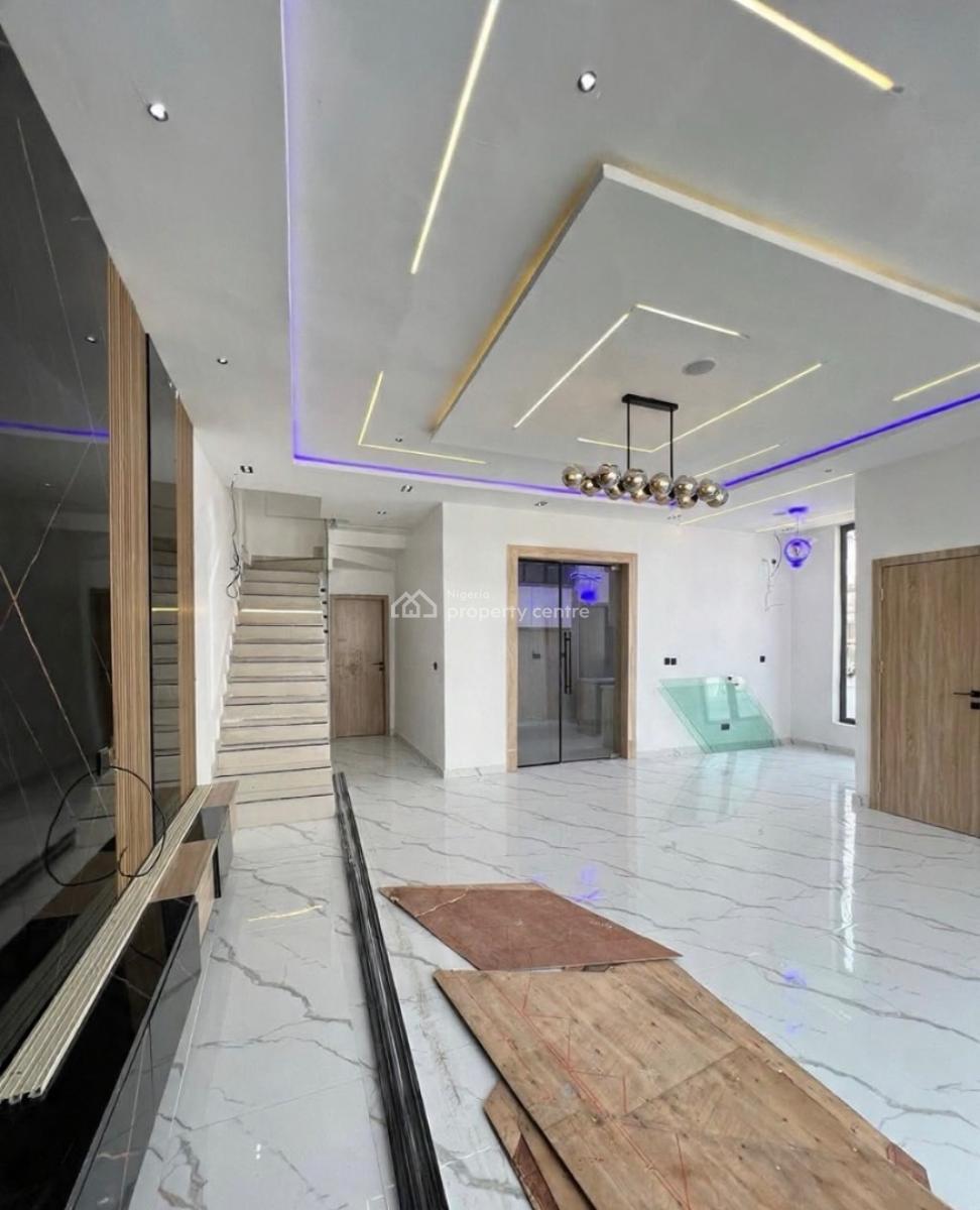 Modern 4 Bedroom Semi Detached Duplex with Bq, Ajah, Ajah, Lagos, Semi-detached Duplex for Sale