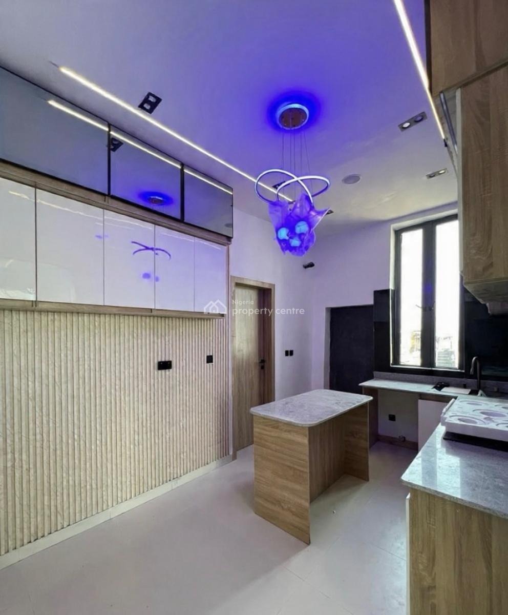 Modern 4 Bedroom Semi Detached Duplex with Bq, Ajah, Ajah, Lagos, Semi-detached Duplex for Sale