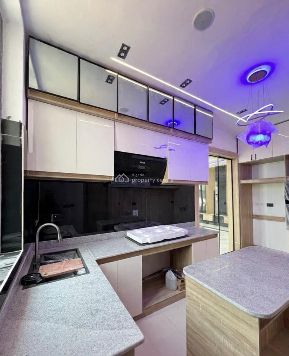 Modern 4 Bedroom Semi Detached Duplex with Bq, Ajah, Ajah, Lagos, Semi-detached Duplex for Sale