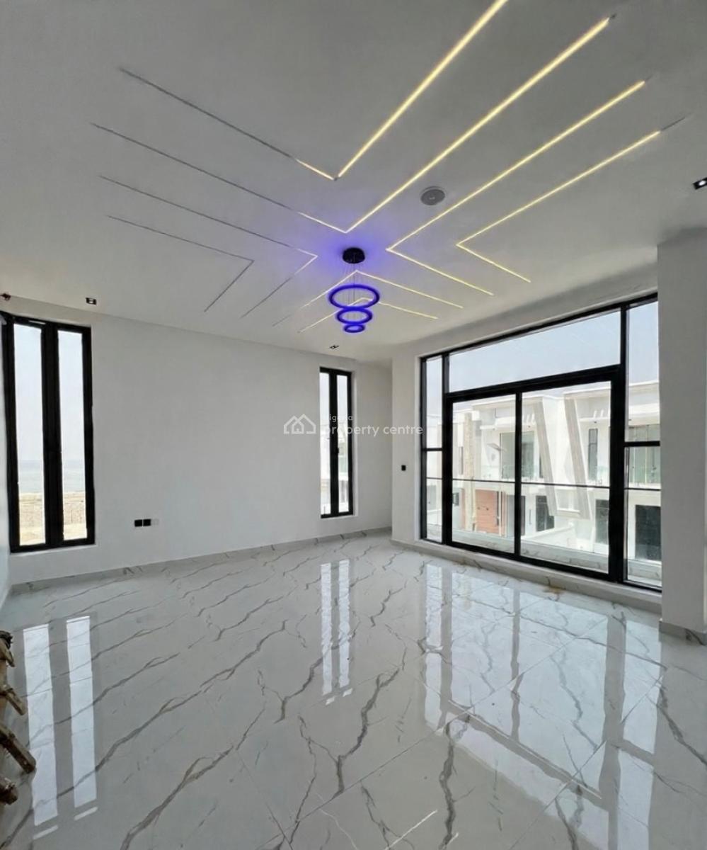 Modern 4 Bedroom Semi Detached Duplex with Bq, Ajah, Ajah, Lagos, Semi-detached Duplex for Sale