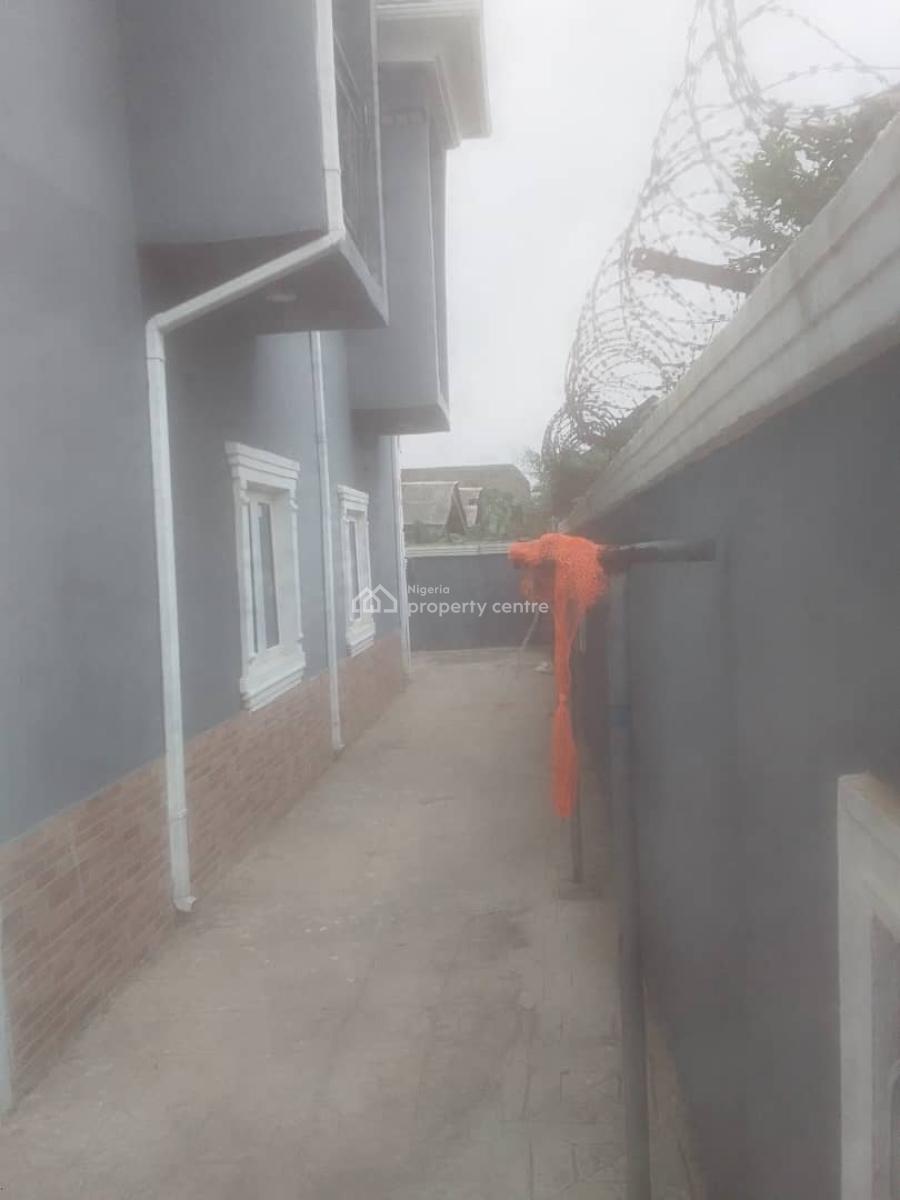 Standard and Spacious P.o.p 2 Bedroom Flat, Goodluck Estate Igbo-olomu Community Off Owutu Ishawo Road Via Agric, Isawo, Ikorodu, Lagos, House for Rent