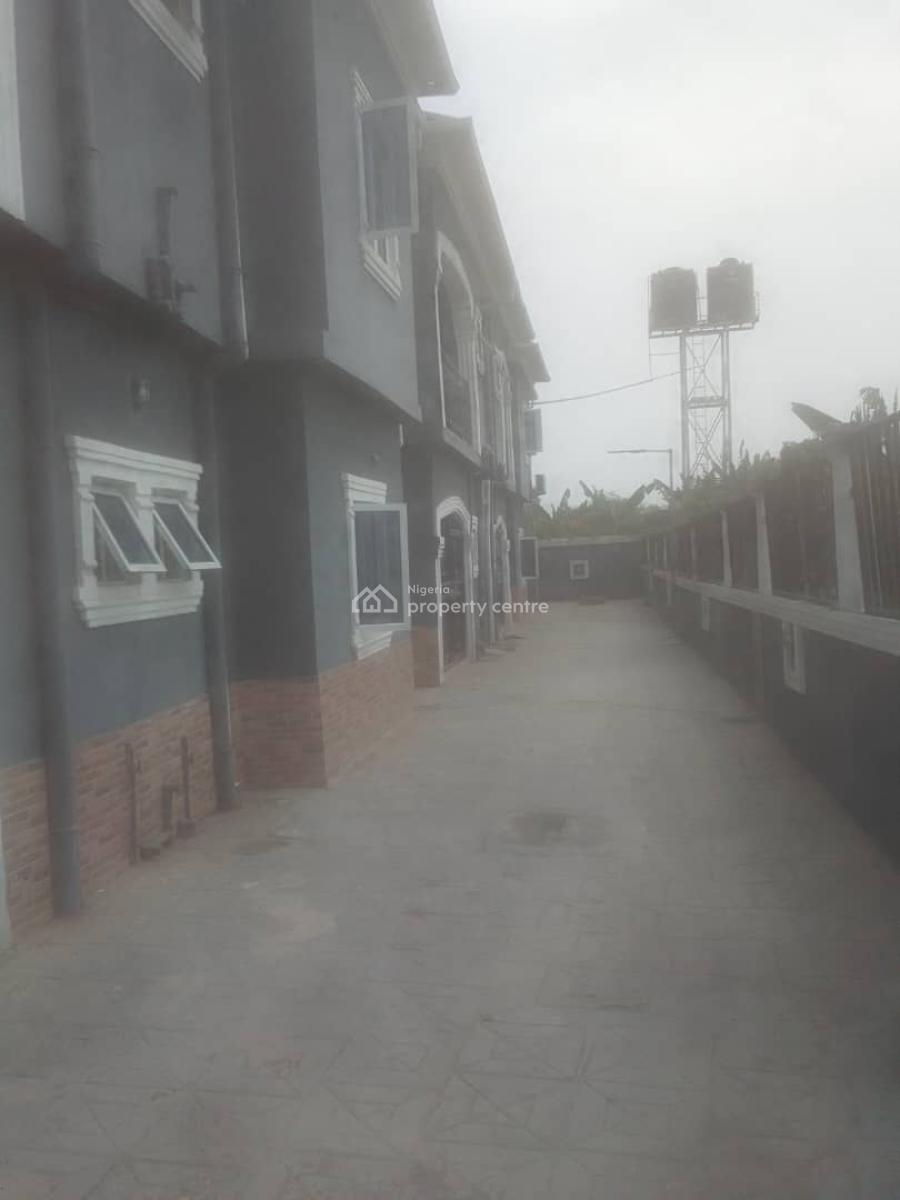 Standard and Spacious P.o.p 2 Bedroom Flat, Goodluck Estate Igbo-olomu Community Off Owutu Ishawo Road Via Agric, Isawo, Ikorodu, Lagos, House for Rent