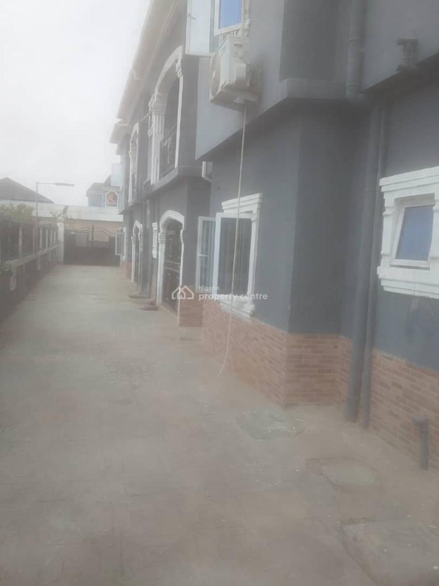 Standard and Spacious P.o.p 2 Bedroom Flat, Goodluck Estate Igbo-olomu Community Off Owutu Ishawo Road Via Agric, Isawo, Ikorodu, Lagos, House for Rent