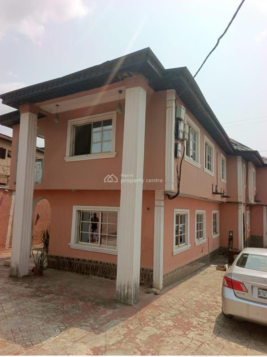 Well Built 4 Nos of 3 Bedroom Flats, Magodo Phase 1, Gra Phase 1, Magodo, Lagos, Block of Flats for Sale