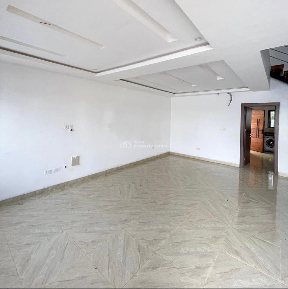 Newly Built 4bedroom Terrace Duplex with Bq, Lekki Phase 1, Lekki, Lagos, Terraced Duplex for Rent