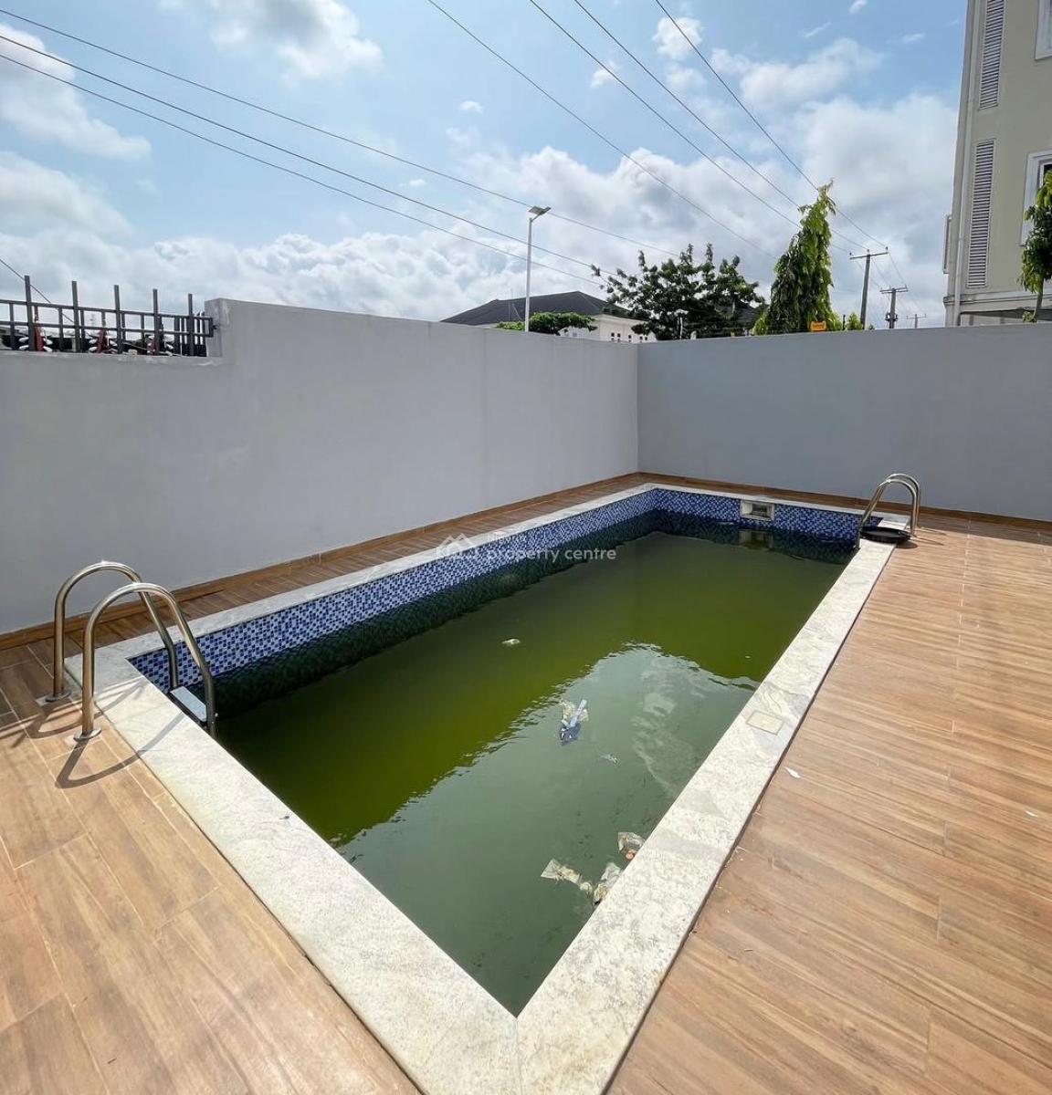 Newly Built 4bedroom Terrace Duplex with Bq, Lekki Phase 1, Lekki, Lagos, Terraced Duplex for Rent