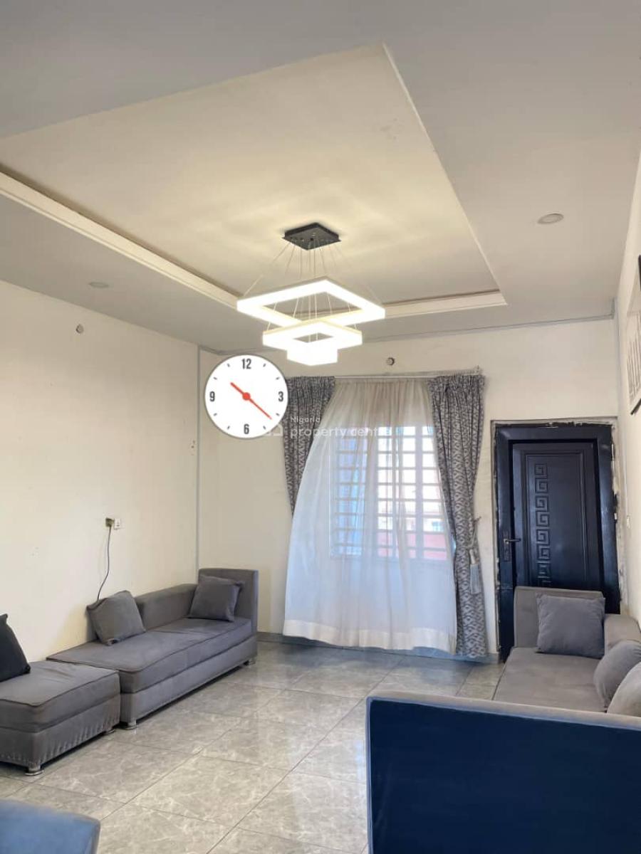 Sharp Lovely 2 Bedroom Apartment, United Estate Sangotedo Eti-osa Lagos, Sangotedo, Ajah, Lagos, Flat / Apartment for Rent
