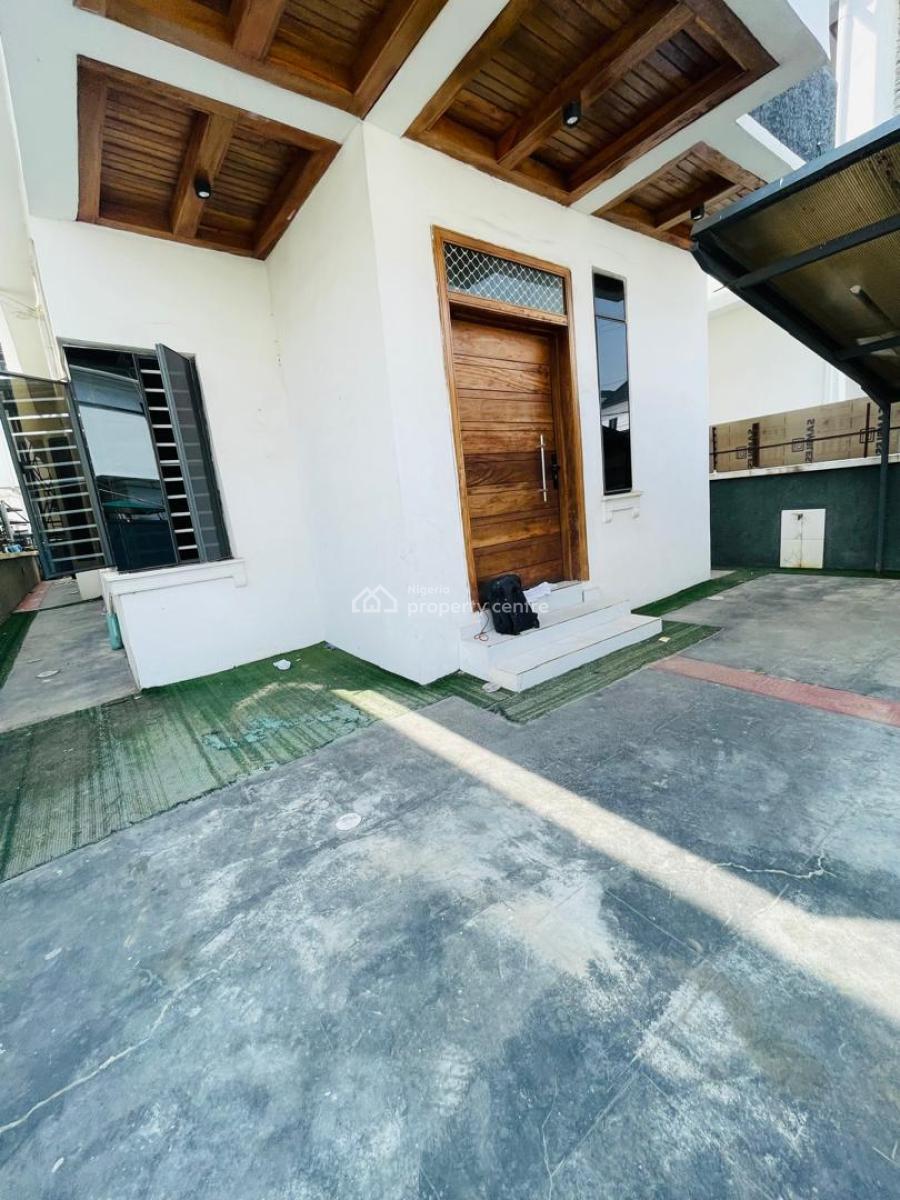 Spacious 4 Bedroom Semi Detached Duplex with Excellent Facilities, Ikota, Lekki, Lagos, Semi-detached Duplex for Rent