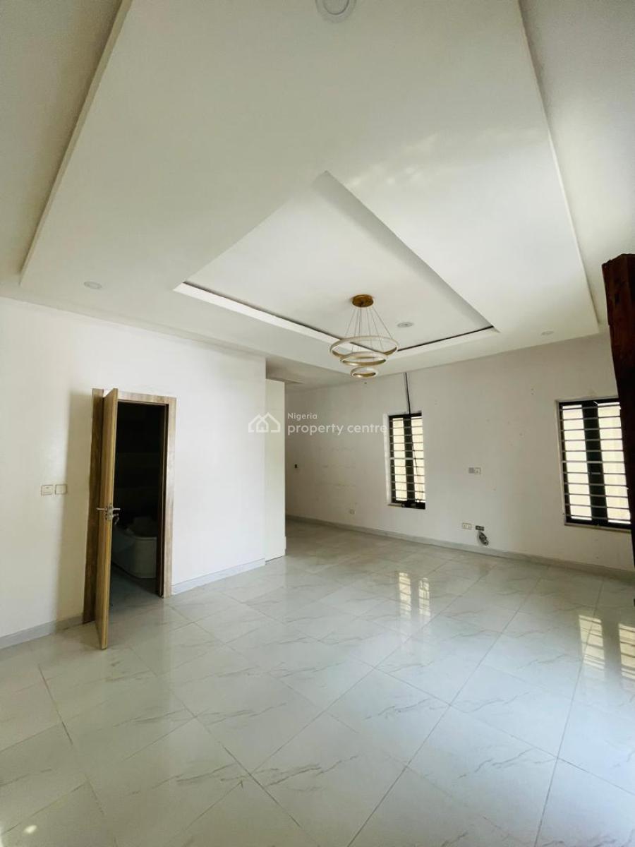 Spacious 4 Bedroom Semi Detached Duplex with Excellent Facilities, Ikota, Lekki, Lagos, Semi-detached Duplex for Rent