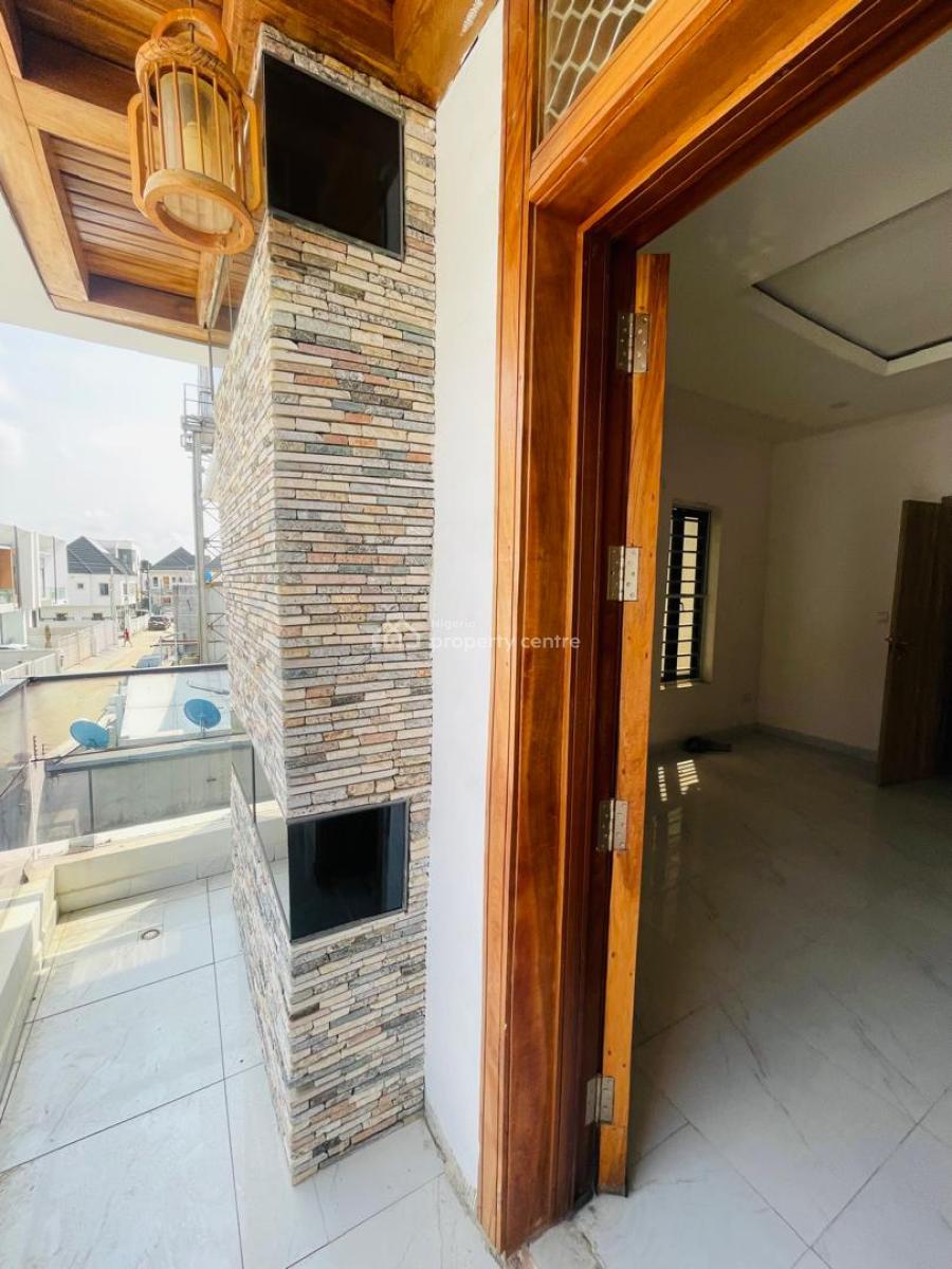 Spacious 4 Bedroom Semi Detached Duplex with Excellent Facilities, Ikota, Lekki, Lagos, Semi-detached Duplex for Rent