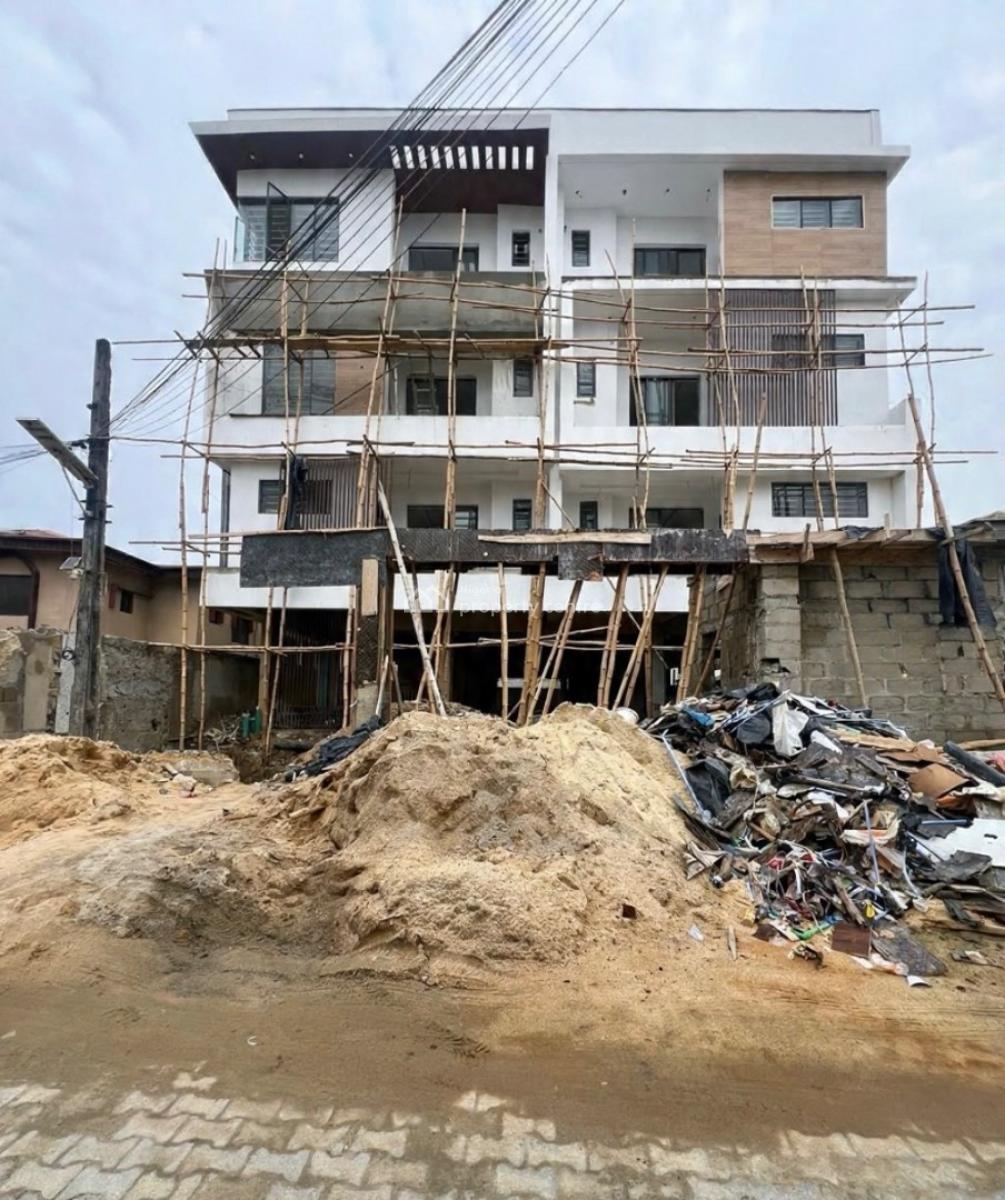 Fully Serviced 2 Bedroom Apartment with Pool,gym and Bq, Idado, Lekki, Lagos, Block of Flats for Sale