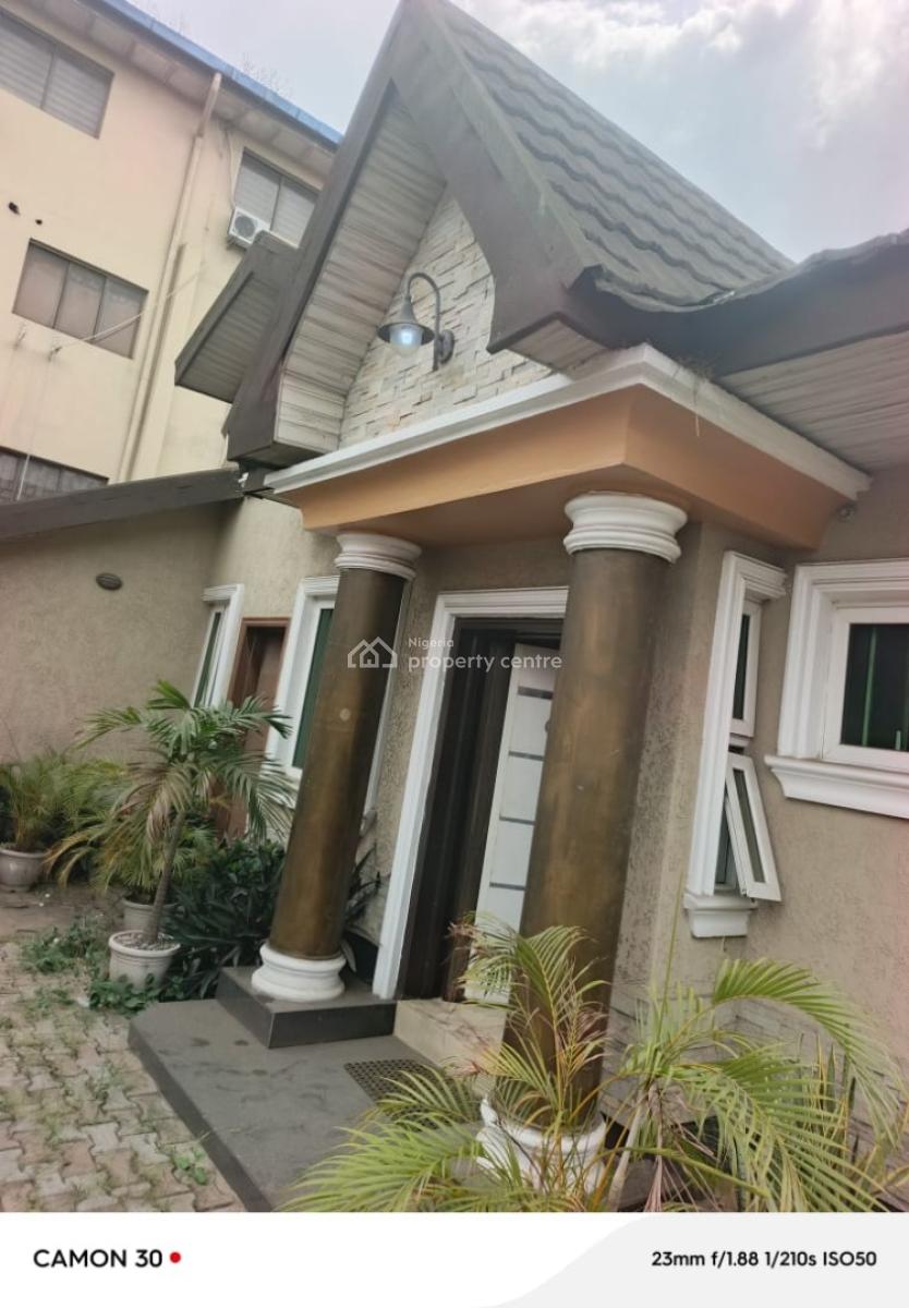 Furnished 4bedroom Bungalow All Rooms En Suite in L D P C. Bungalow in, Ogba, Ikeja, Lagos, Detached Bungalow for Rent